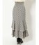 パイピングイレフリルスカート