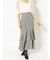 パイピングイレフリルスカート