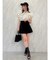 フラッピングボタンミニスカート