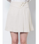フラッピングボタンミニスカート
