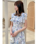 2WAYカラーバックティアードワンピース