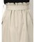 ポケットプリーツレイヤードスカート