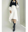 オフショルニットコンビワンピース