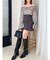 ルーズロングブーツ