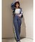 【FILA×dazzlin】別珍ジョガーパンツ