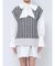 リボンシャツベストミニワンピースⅡ