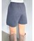 レトロニットショートパンツ