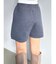レトロニットショートパンツ