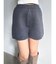 レトロニットショートパンツ