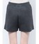 レトロニットショートパンツ