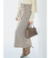 ペプラムデザインIラインスカート