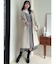 ウエストシェイプロングジャケットコート