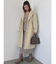 ウエストシェイプロングジャケットコート