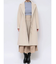 ウエストシェイプロングジャケットコート