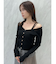 バッククロスカーデタイトトップス