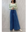 バッククロスカーデタイトトップス