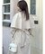 ケープフレアパステルトレンチコート