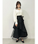 アシメティアードプリーツスカートⅡ