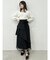 アシメティアードプリーツスカートⅡ