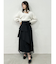 アシメティアードプリーツスカートⅡ