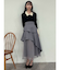 アシメティアードプリーツスカートⅡ