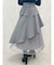 アシメティアードプリーツスカートⅡ