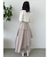 アシメティアードプリーツスカートⅡ