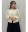 【藤井サチコラボ】ノーカラーツイードジャケット