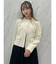 【藤井サチコラボ】ノーカラーツイードジャケット