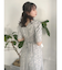 シアーオパールワンピース