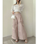 サイドオープンカーゴワイドパンツ