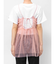 【WEB限定】チュールキャミトップス