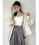 【WEB限定】サス付サテンテーパードパンツ