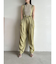 【WEB限定】サス付サテンテーパードパンツ