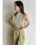【WEB限定】サス付サテンテーパードパンツ