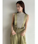 【WEB限定】サス付サテンテーパードパンツ