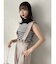 【WEB限定】サス付サテンテーパードパンツ