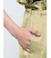 【WEB限定】サス付サテンテーパードパンツ