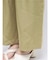 【WEB限定】サス付サテンテーパードパンツ
