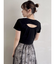 バックオープンショートTシャツ