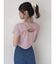 バックオープンショートTシャツ