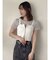 バックオープンショートTシャツ