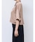 【WEB限定】バックオープンクロップドシャツ