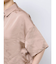 【WEB限定】バックオープンクロップドシャツ