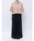 【WEB限定】バックオープンクロップドシャツ