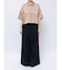【WEB限定】バックオープンクロップドシャツ