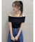 【WEB限定】2wayオフショルニットトップス