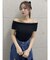 【WEB限定】2wayオフショルニットトップス