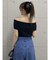【WEB限定】2wayオフショルニットトップス