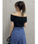 【WEB限定】2wayオフショルニットトップス